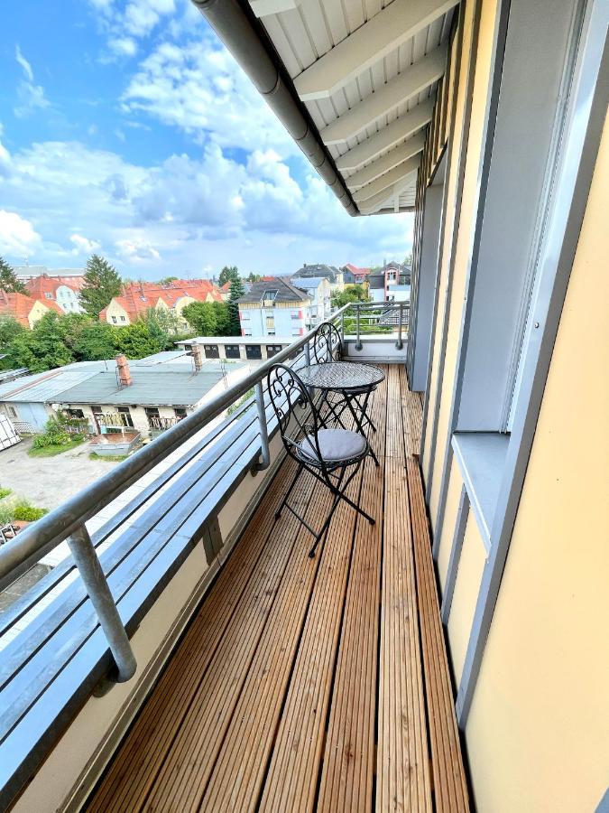 Apartment Rooftop Dresden Dış mekan fotoğraf